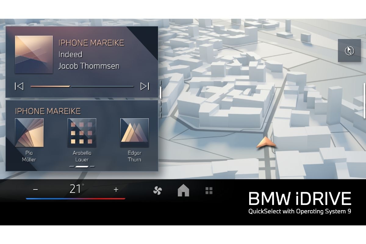 BMW iDrive 9