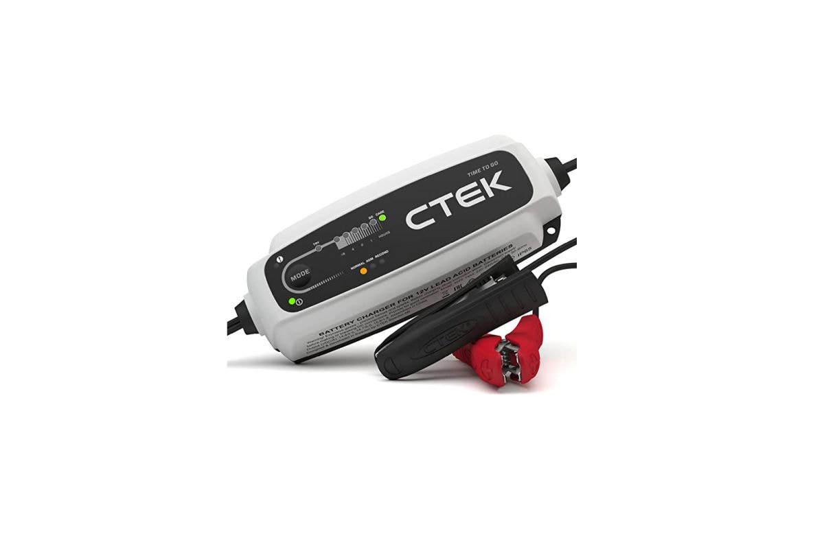 Druppellader test CTEK CT5 Time to Go