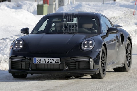 Porsche 911 Turbo met nieuw achterste gespot