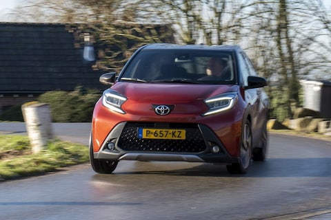 Toyota Aygo X - Afscheid duurtest