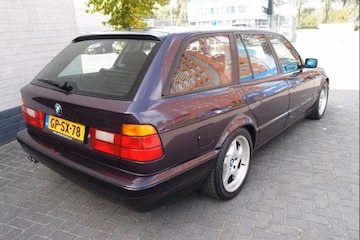 BMW E34 530i Touring Liefhebber Gezocht