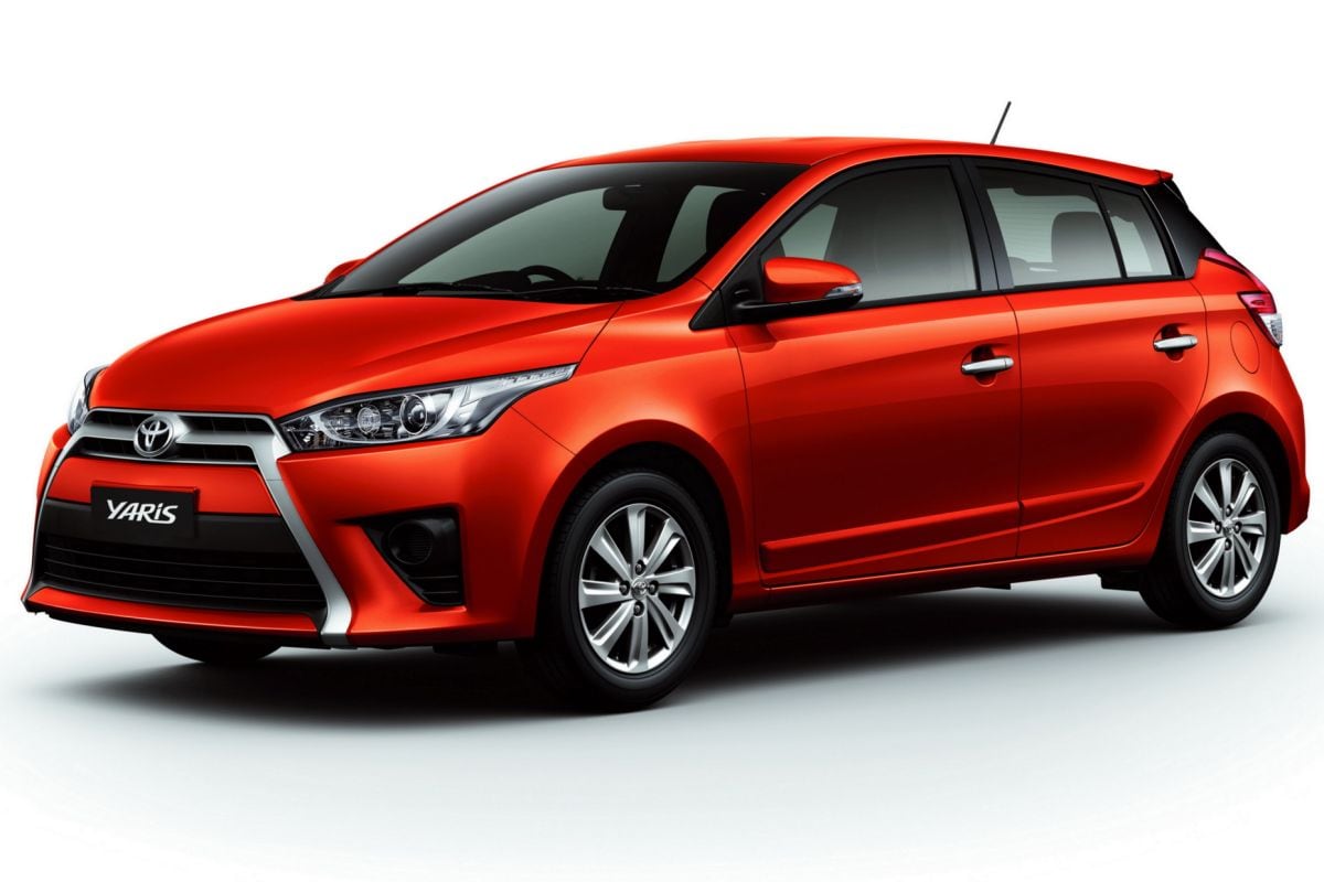 Toyota Yaris (XP150) 2013-2017