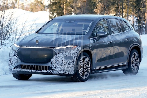 Mercedes-Maybach EQS SUV: ster óp de neus!