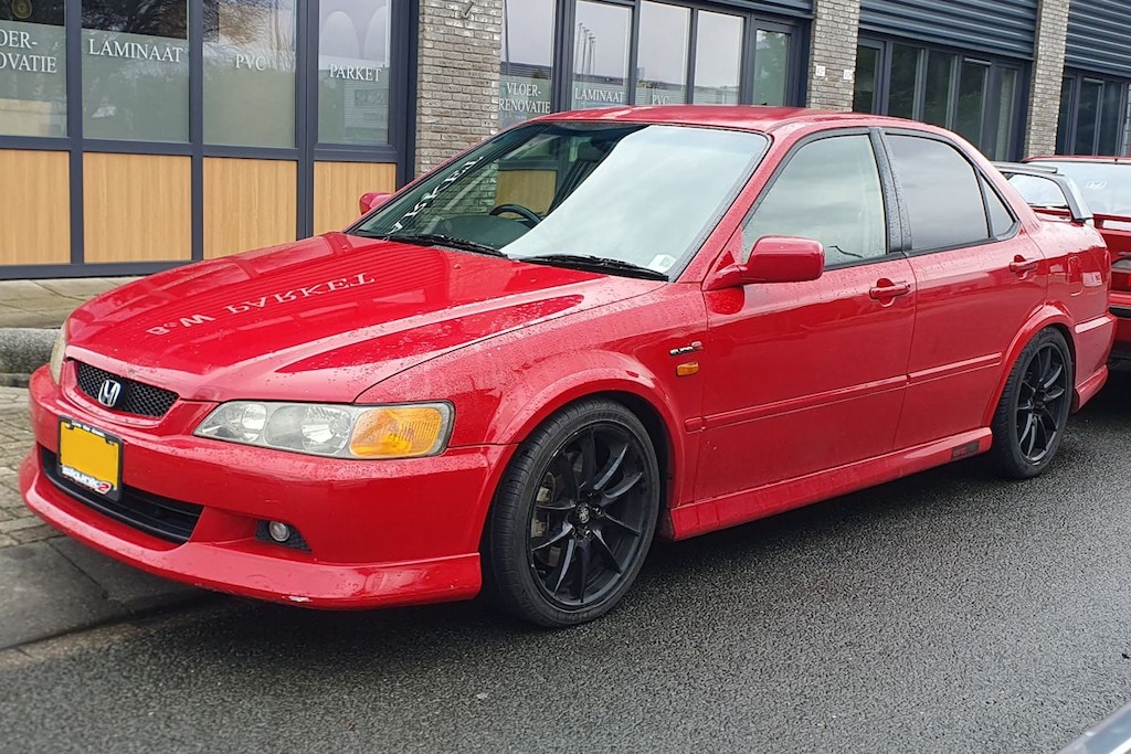Honda Accord Euro-R (2001) – In het Wild - AutoWeek
