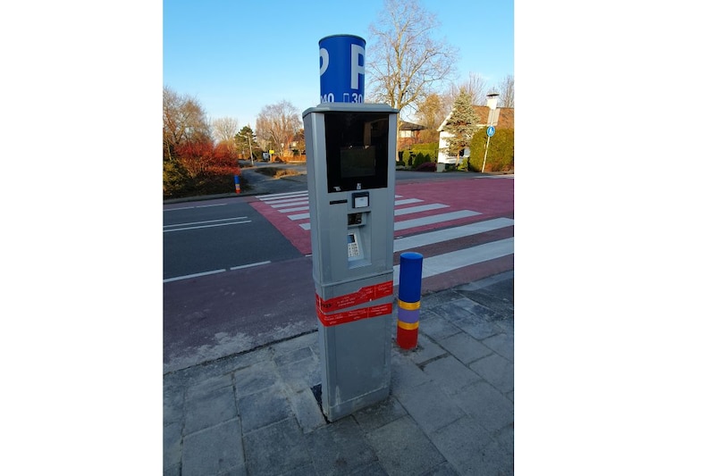 Bas van Putten parkeerzuil