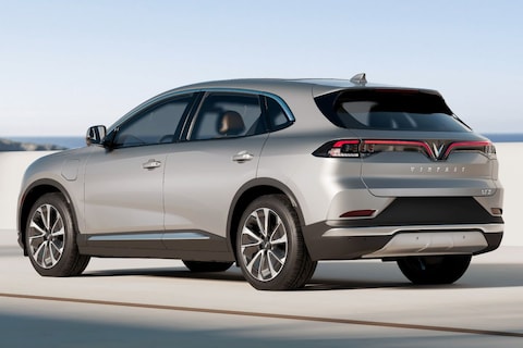 Elektrische VinFast VF8: vanaf bijna €63.000 inclusief accu