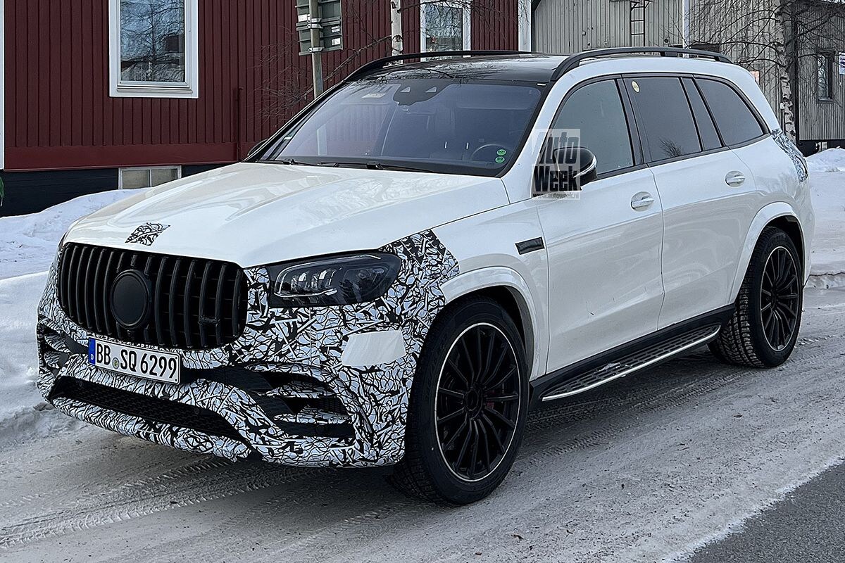 Spyshots Mercedes-AMG GLS 63