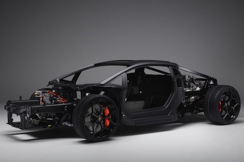 Lamborghini Aventador-opvolger toont ‘monofuselage’