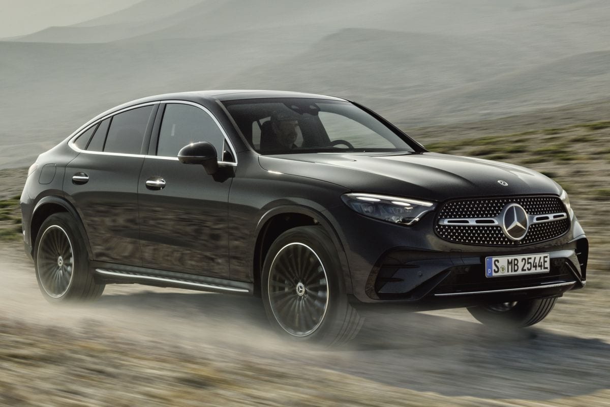 Mercedes-Benz GLC Coupe