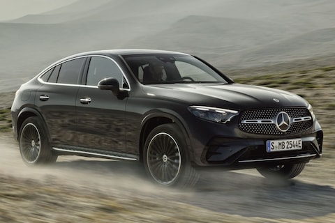 Nieuwe Mercedes-Benz GLC Coupé blijft onder de 80 mille