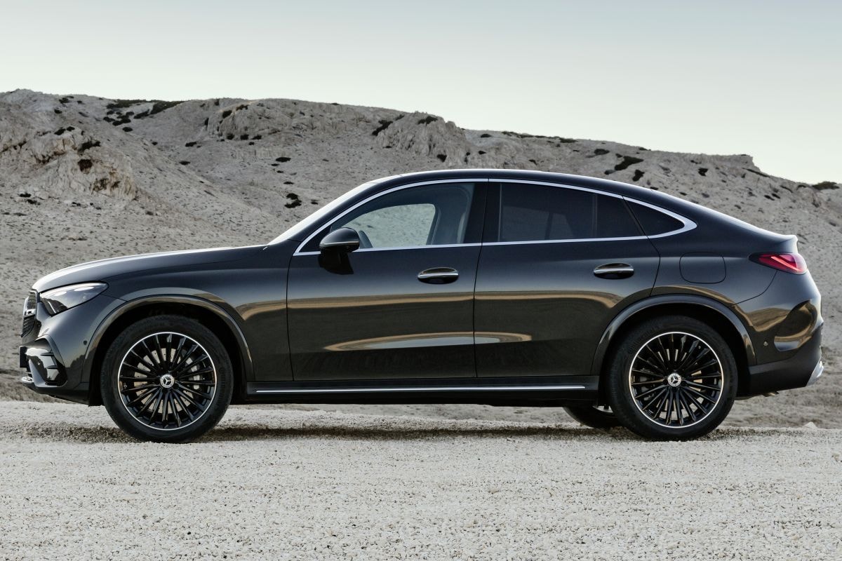 Mercedes-Benz GLC Coupe