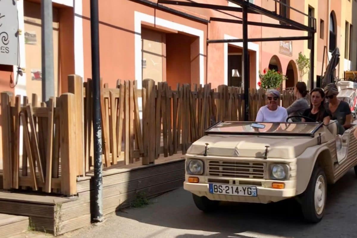 Frankrijk Citroën Méhari