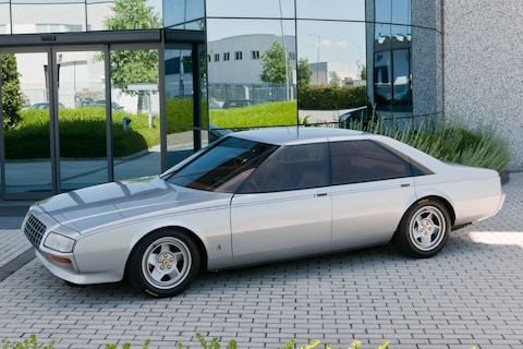 Ferrari Pinin: veertig jaar geleden had er al een vierdeurs Ferrari kunnen zijn