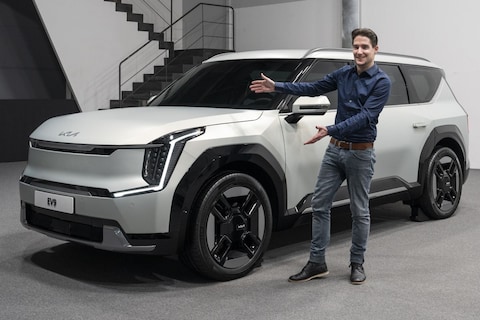 Kia EV9: elektrisch vlaggenschip met zeven zitplaatsen