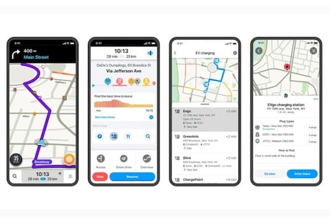 Navigatieapp Waze voortaan ook voor de elektrische rijder