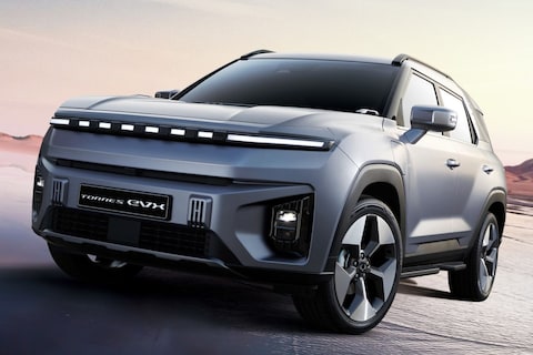 Elektrische KG Torres EVX: '500 km bereik, €35.000'