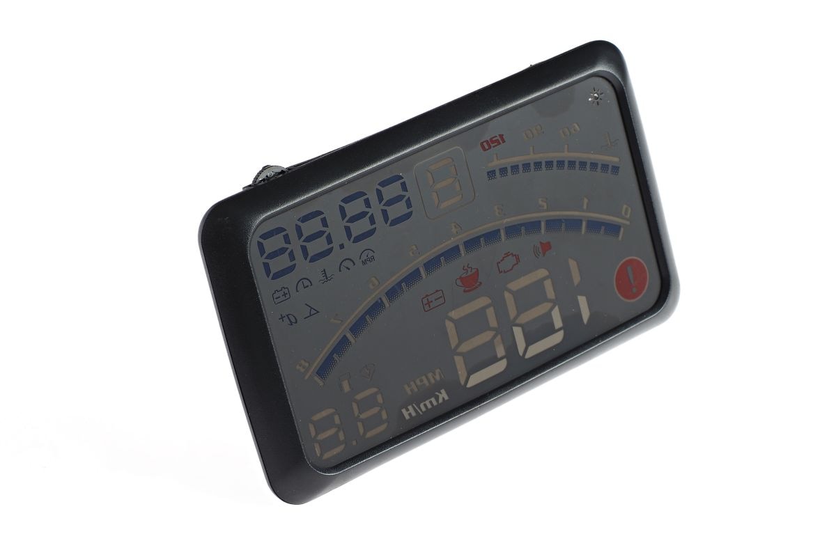 Test Head-up displays Keenso KFZ