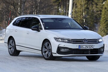 Spyshots Volkswagen Passat