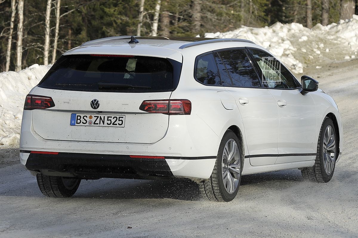Spyshots Volkswagen Passat