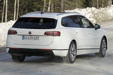 Spyshots Volkswagen Passat