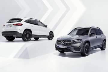 Mercedes-Benz GLA en GLB facelift