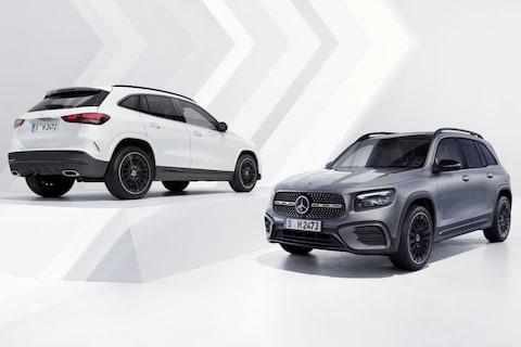 Mercedes-Benz GLA en GLB gefacelift