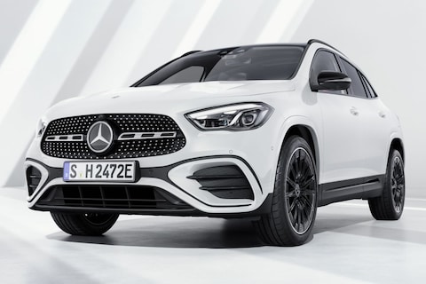Vernieuwde Mercedes-Benz GLA: vanaf bijna €55.000