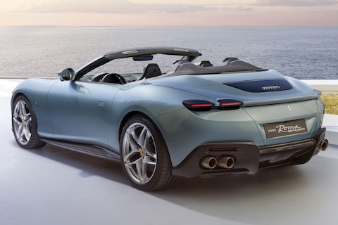 Dit is de Ferrari Roma Spider
