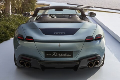 Ferrari Roma Spider minder duur dan eerder gemeld