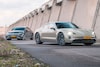 Mercedes-AMG EQS 53 vs Porsche Taycan GTS