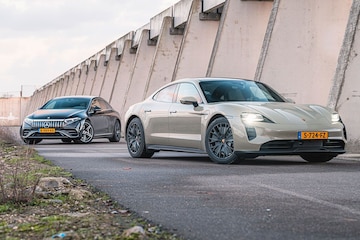 Mercedes-AMG EQS 53 vs Porsche Taycan GTS