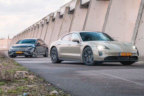 Mercedes-AMG EQS 53 vs. Porsche Taycan GTS - Vergelijkende Test