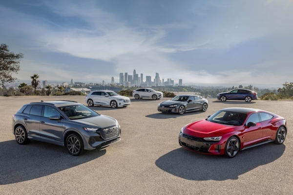 Audi VS USA Amerikaanse EV Amerika
