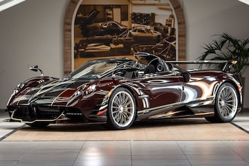 Pagani Huayra Dinamica Evo
