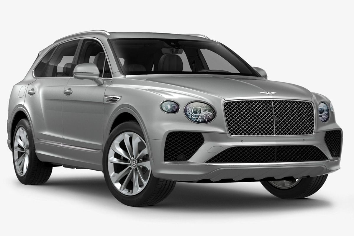 Bentley Bentayga Back to Basics