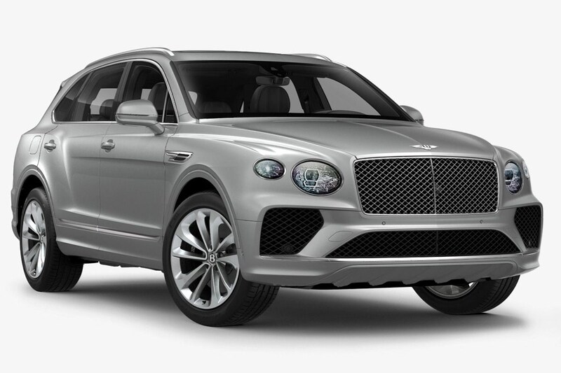 Bentley Bentayga Back to Basics