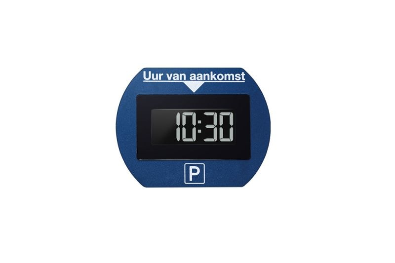 Digitale parkeerschijf