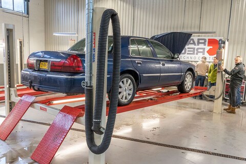 Mercury Grand Marquis – 2005 – 310.052 km - Klokje Rond