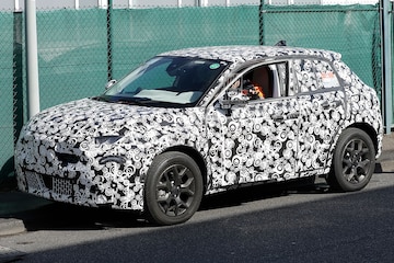 Spyshots Fiat 500X opvolger 600