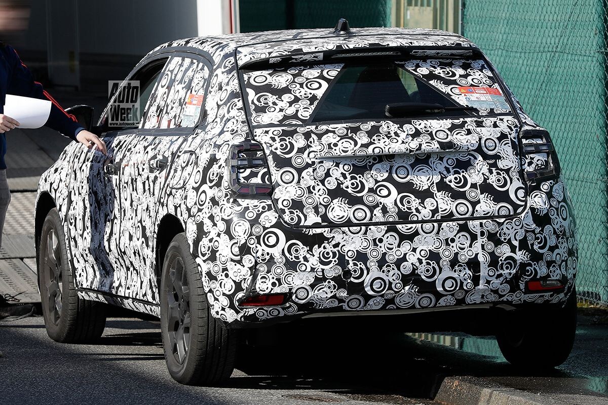 Spyshots Fiat 500X opvolger 600