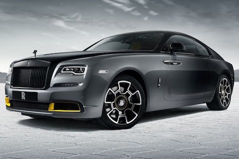 Rolls-Royce zwaait Wraith uit met speciale editie