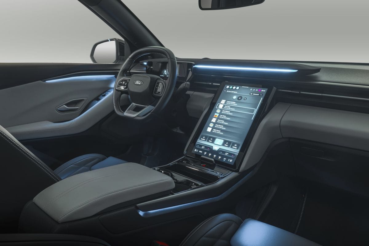 Ford Explorer 2023 elektrisch