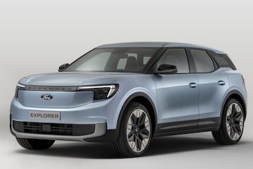 Ford Explorer 2023 elektrisch