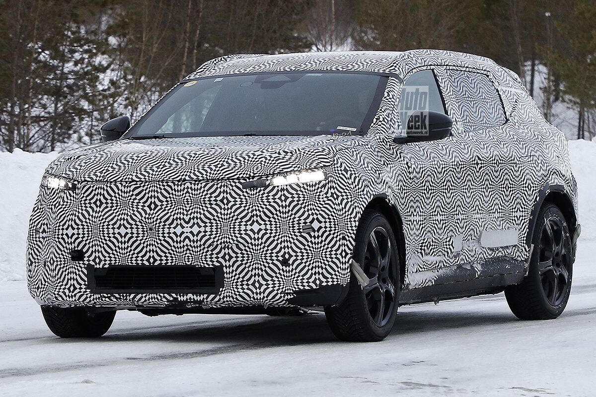 Spyshots Peugeot 5008