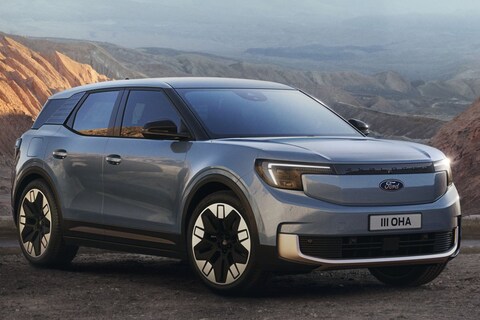 Ford Explorer EV Extended Range RWD