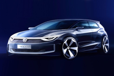 Goedkope elektrische Volkswagen komt uiterlijk 2027