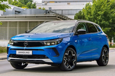 Opvolger Opel Grandland wordt elektrisch, komt in 2024