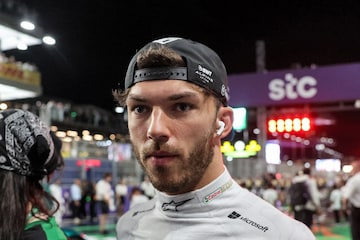 Pierre Gasly coureur BWT Alpine 2023 (ANP)