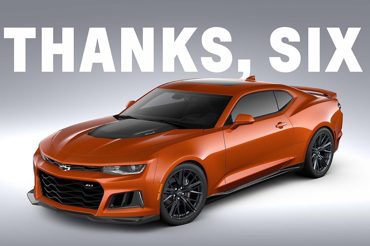 Chevrolet Camaro