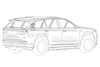 Patenttekening Jeep Cherokee S elektrisch Europa